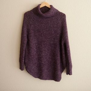 Free People Oversized Dylan Tweedy Sweater Sz XS